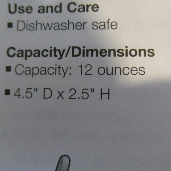 Tupperware Forget Me Not Round Fridge Hanging Containers 12oz Red & Ice Set of 2 - Picture 11 of 16
